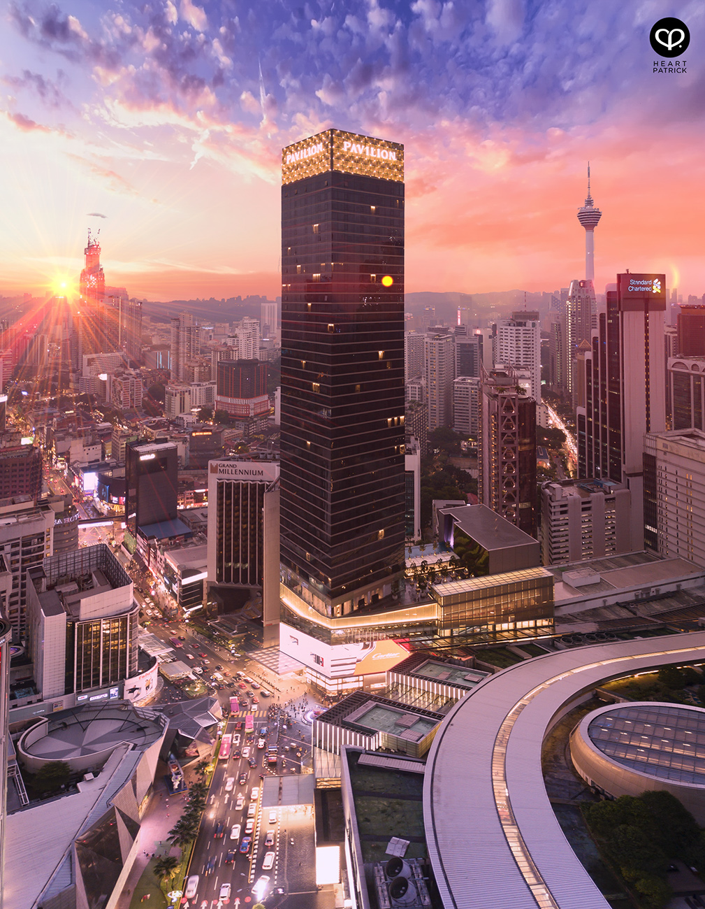 heartpatrick architectural interior photography pavilion residences bukit bintang pavilion group