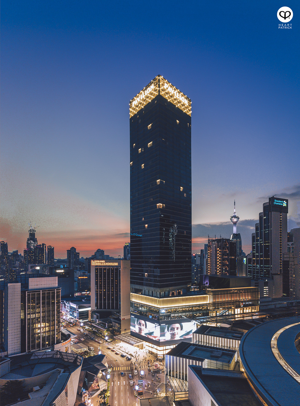 heartpatrick architectural interior photography pavilion residences bukit bintang pavilion group