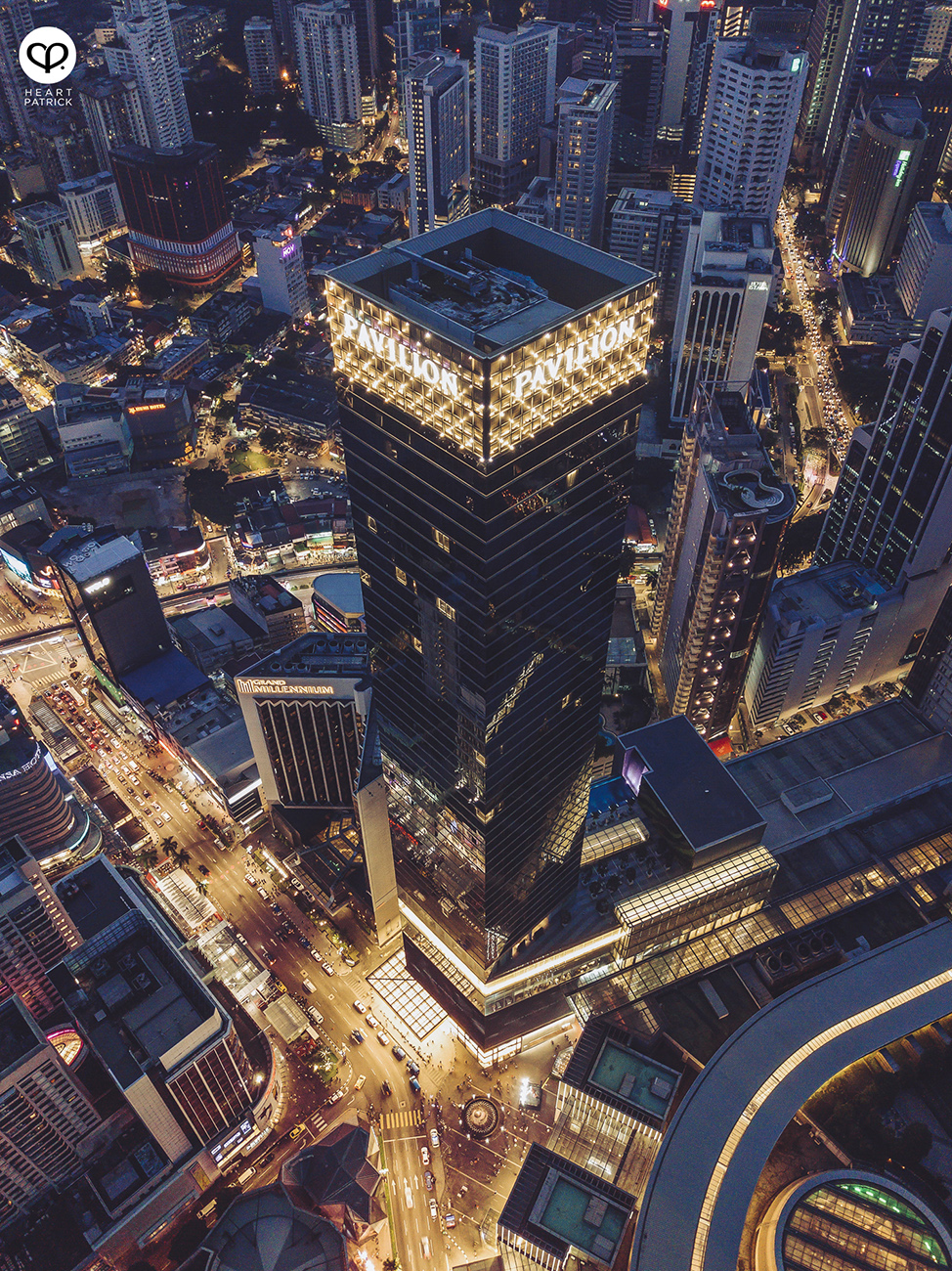 heartpatrick architectural interior photography pavilion residences bukit bintang pavilion group