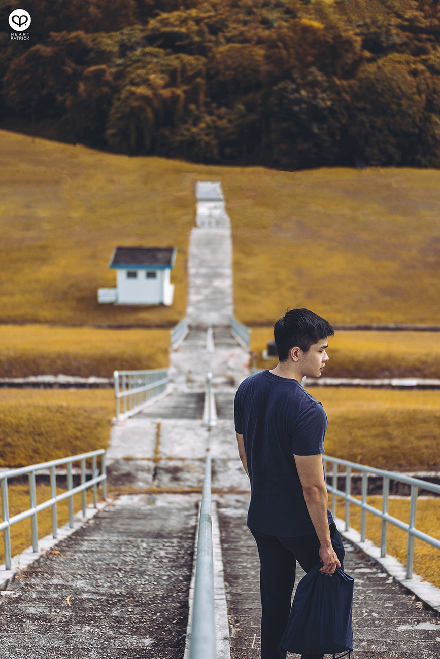 heartpatrick urban exploring cheng yih teluk bahang dam penang pulau pinang