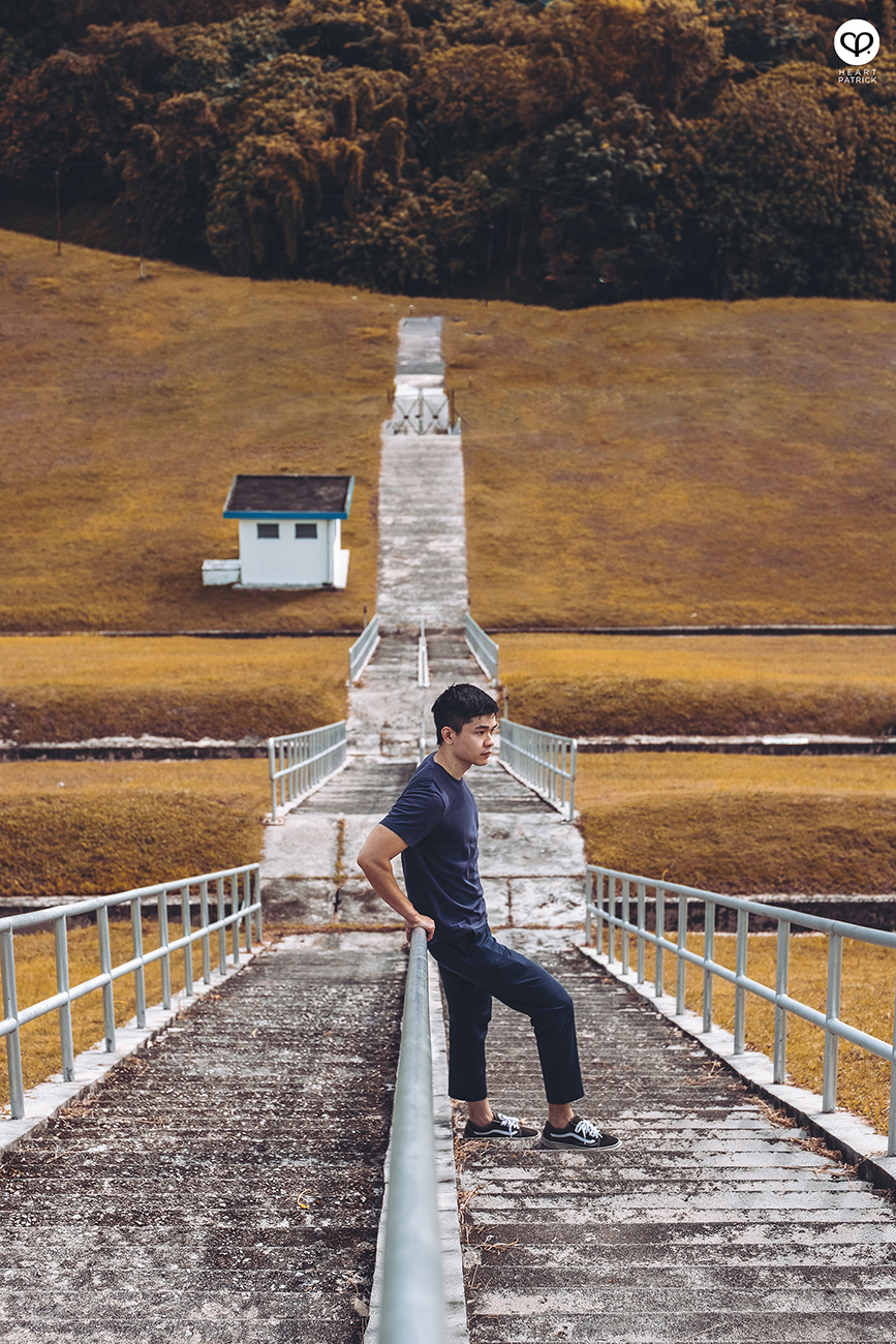 heartpatrick urban exploring cheng yih teluk bahang dam penang pulau pinang
