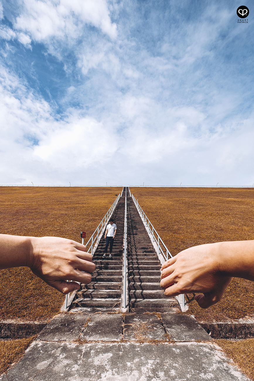 heartpatrick urban exploring cheng yih teluk bahang dam penang pulau pinang