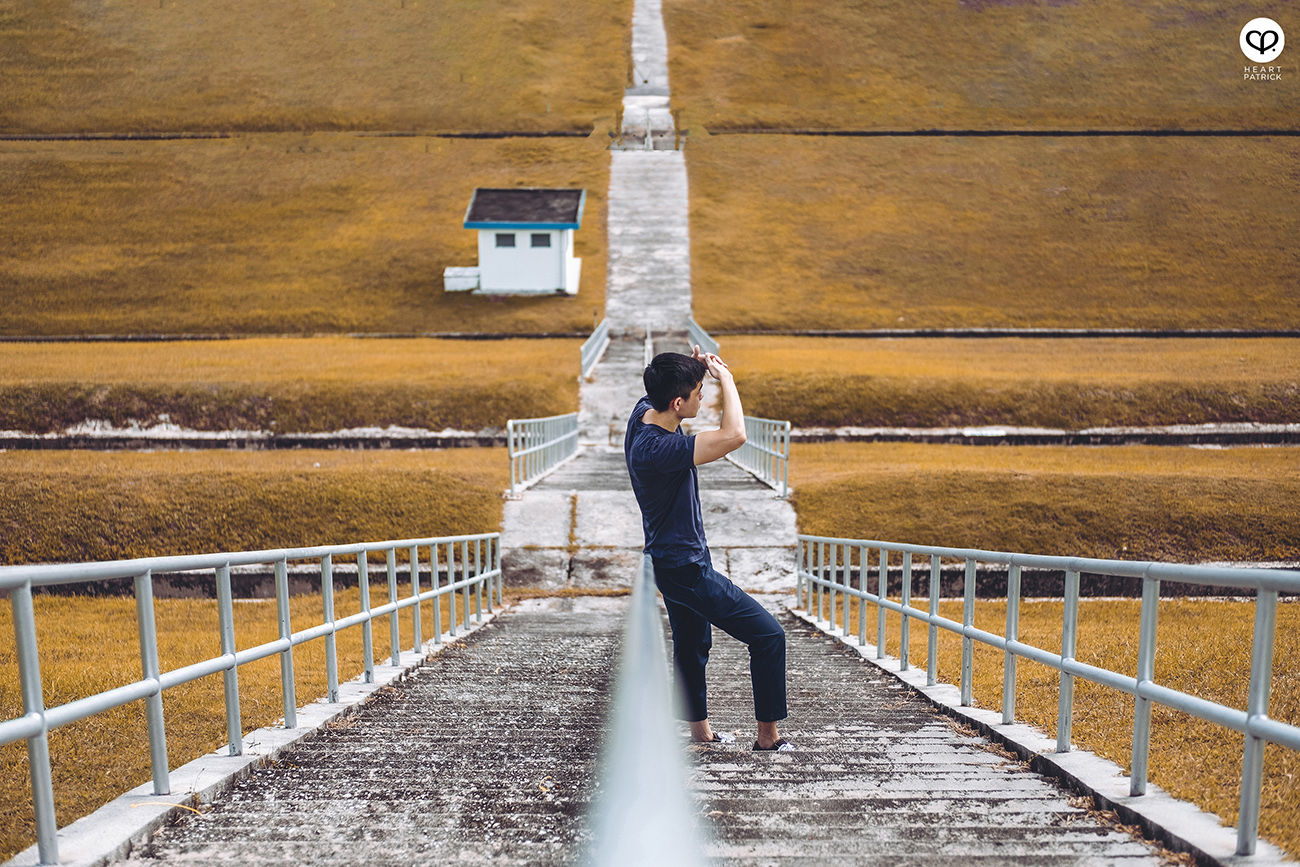 heartpatrick urban exploring cheng yih teluk bahang dam penang pulau pinang