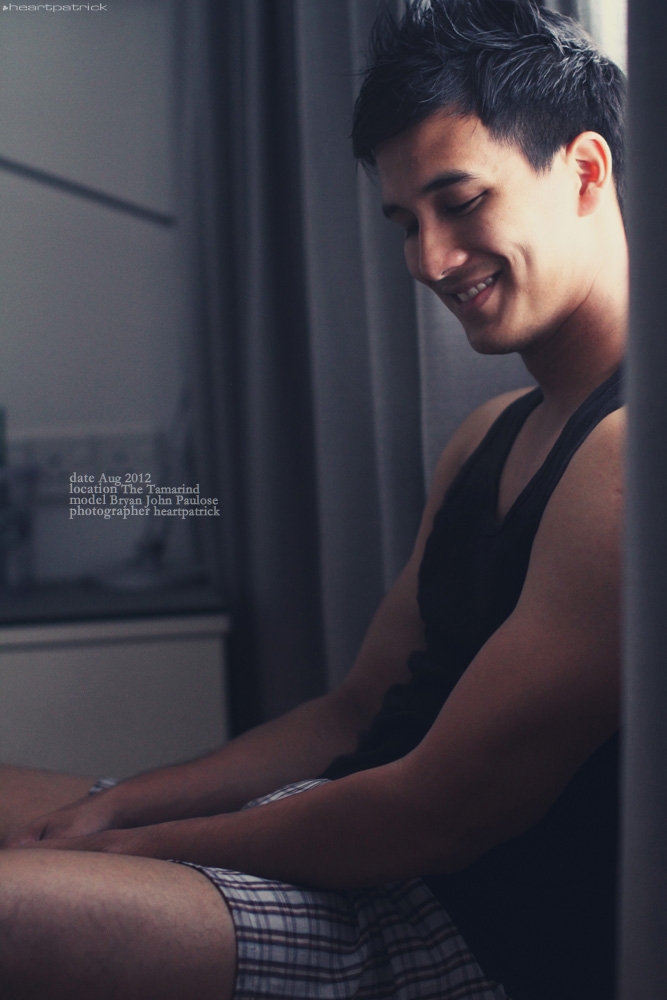 bryan john paulose male portrait