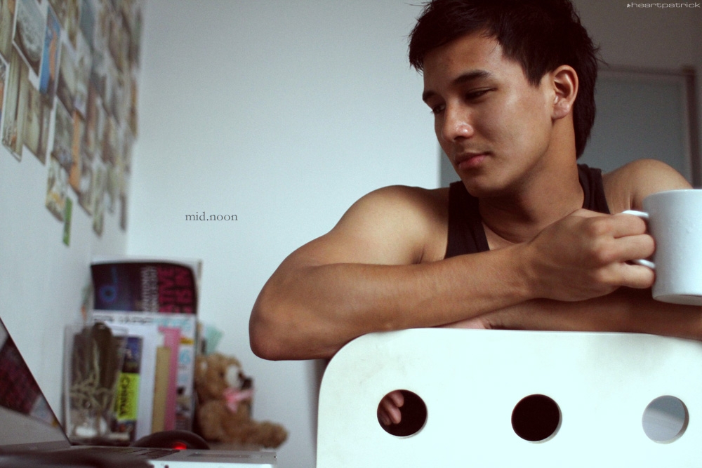 bryan john paulose male portrait