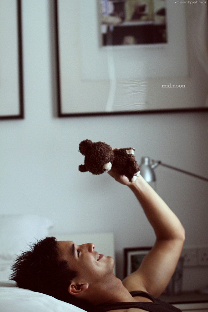 bryan john paulose male portrait