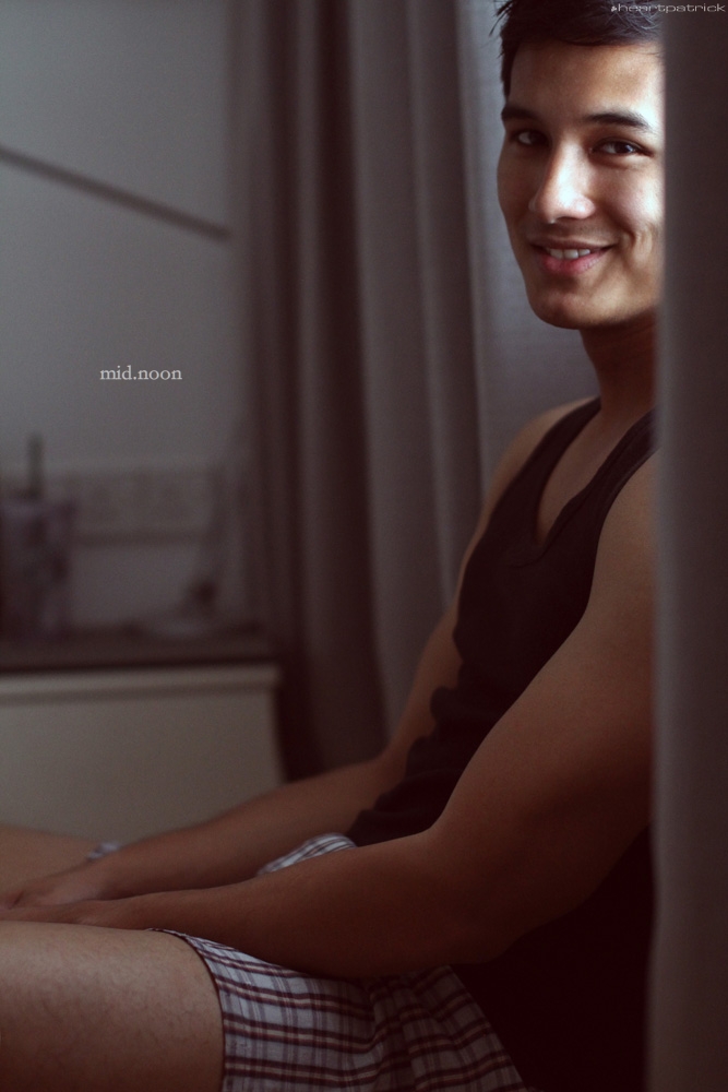 bryan john paulose male portrait