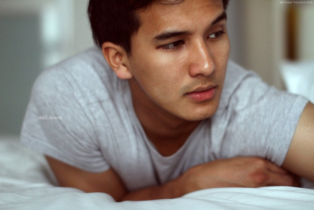 bryan john paulose male portrait