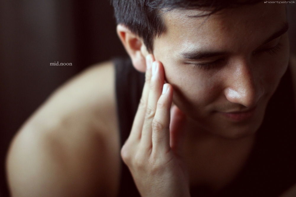 bryan john paulose male portrait