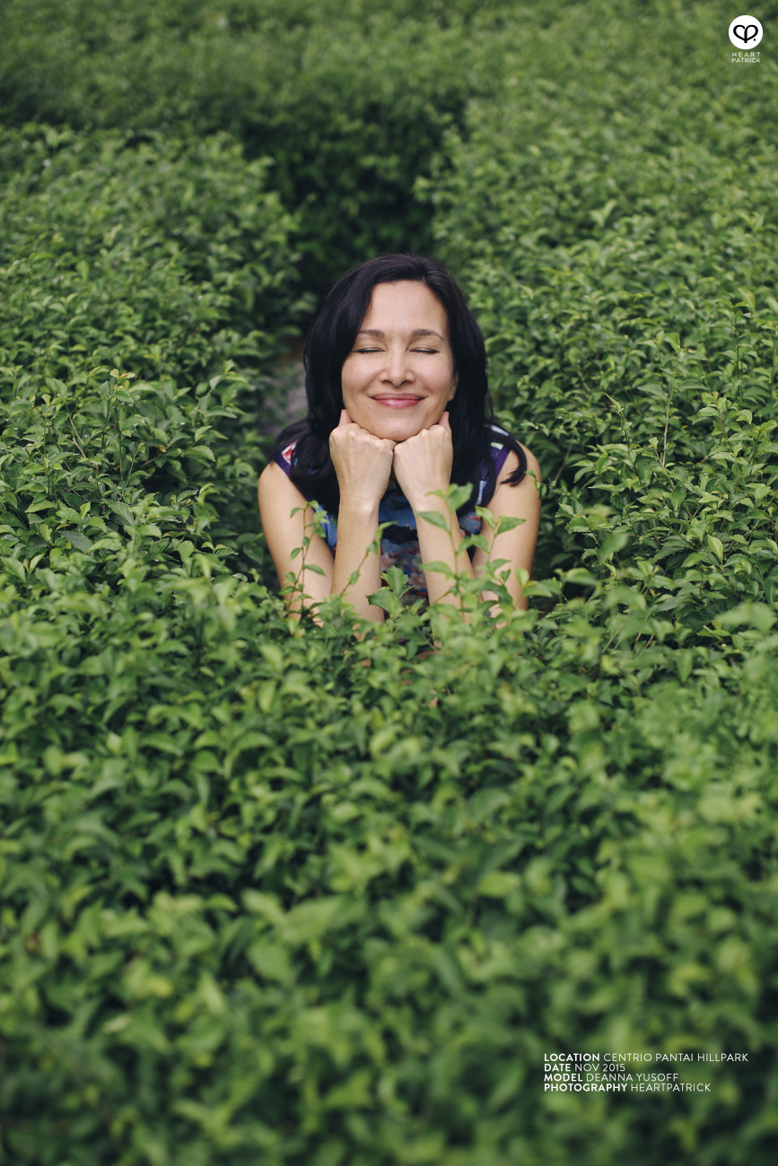 malaysian malaysia celebrity deanna yusoff female actress host