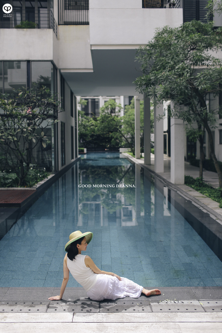 malaysian malaysia celebrity deanna yusoff female actress host