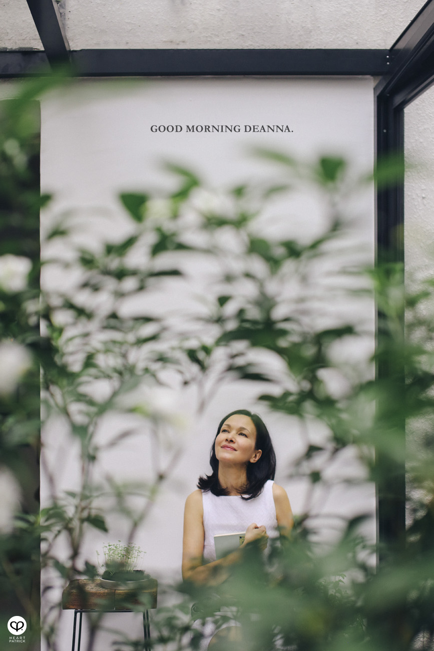 malaysian malaysia celebrity deanna yusoff female actress host