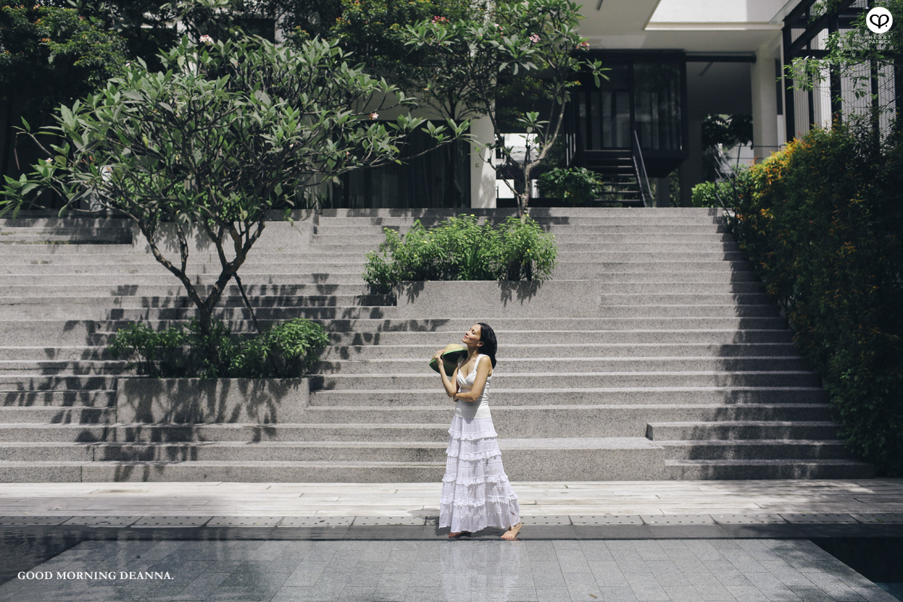 malaysian malaysia celebrity deanna yusoff female actress host