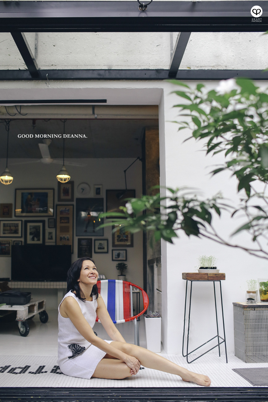 malaysian malaysia celebrity deanna yusoff female actress host