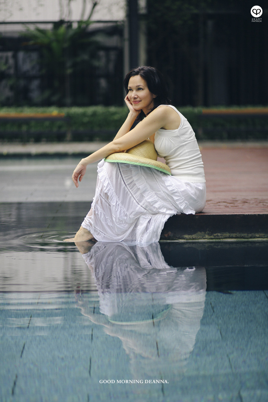 malaysian malaysia celebrity deanna yusoff female actress host