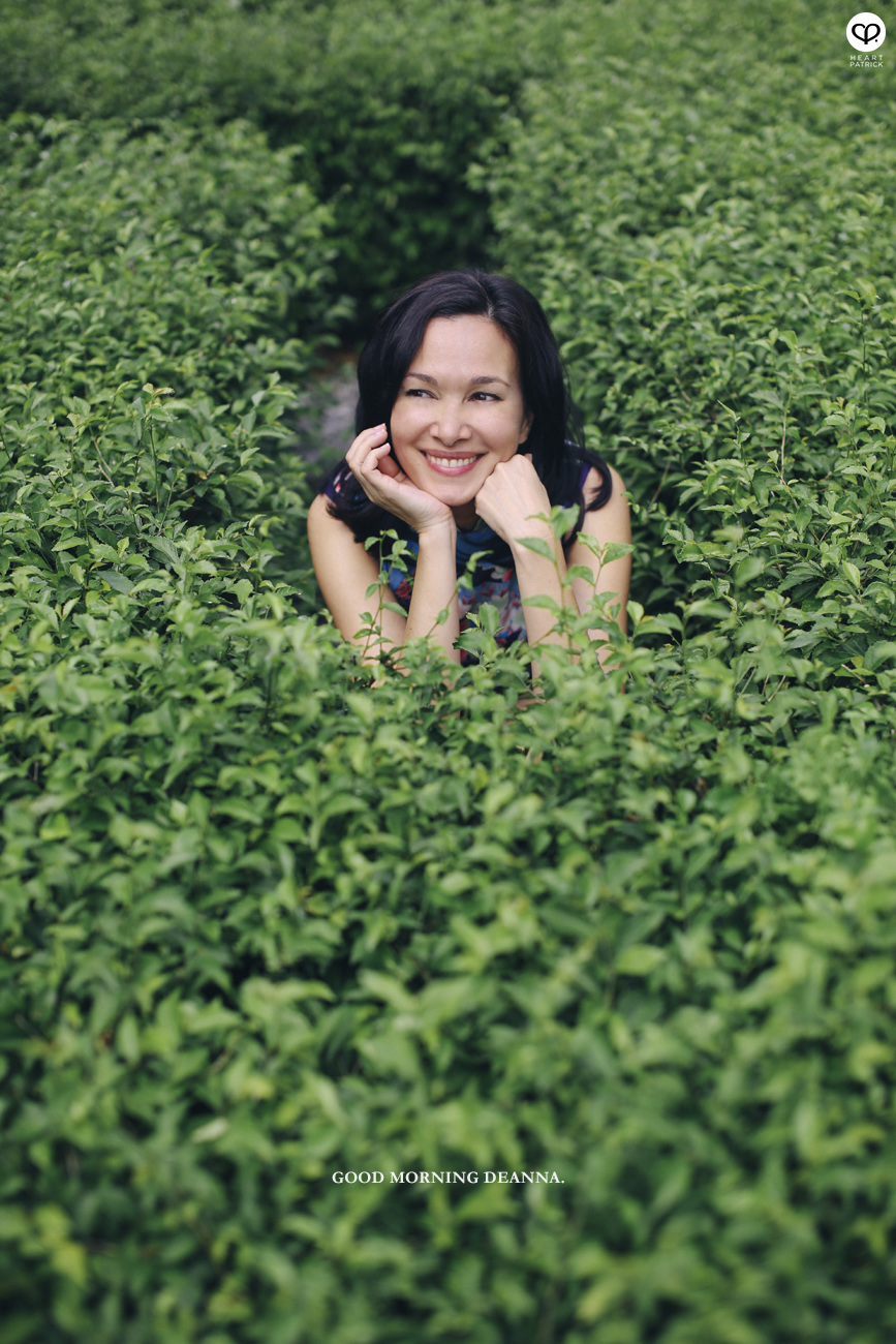 malaysian malaysia celebrity deanna yusoff female actress host