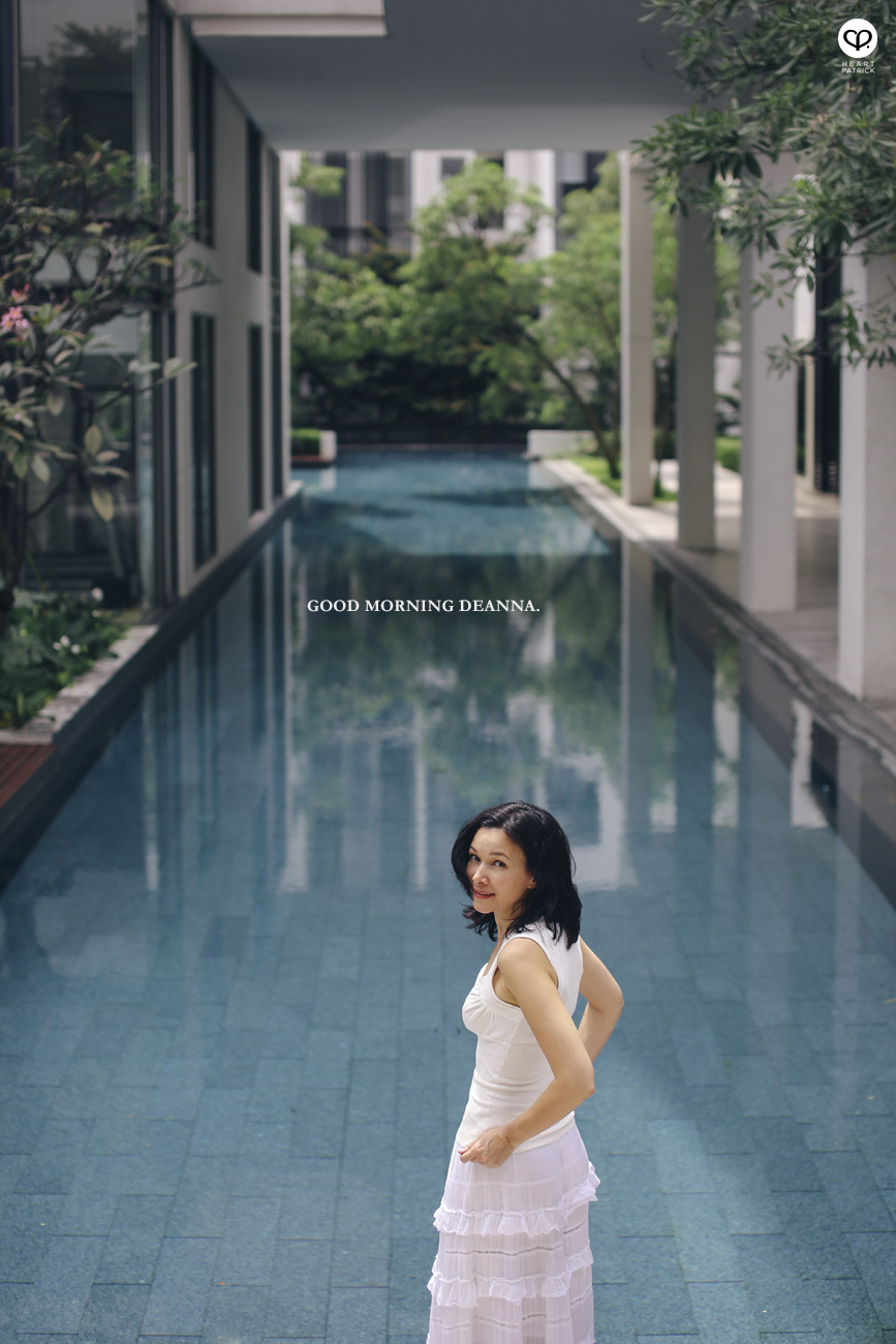 malaysian malaysia celebrity deanna yusoff female actress host