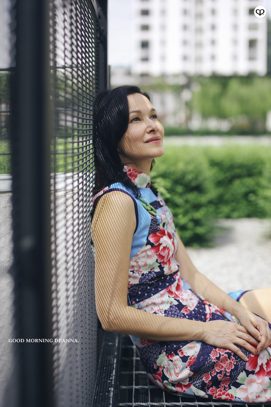 malaysian malaysia celebrity deanna yusoff female actress host