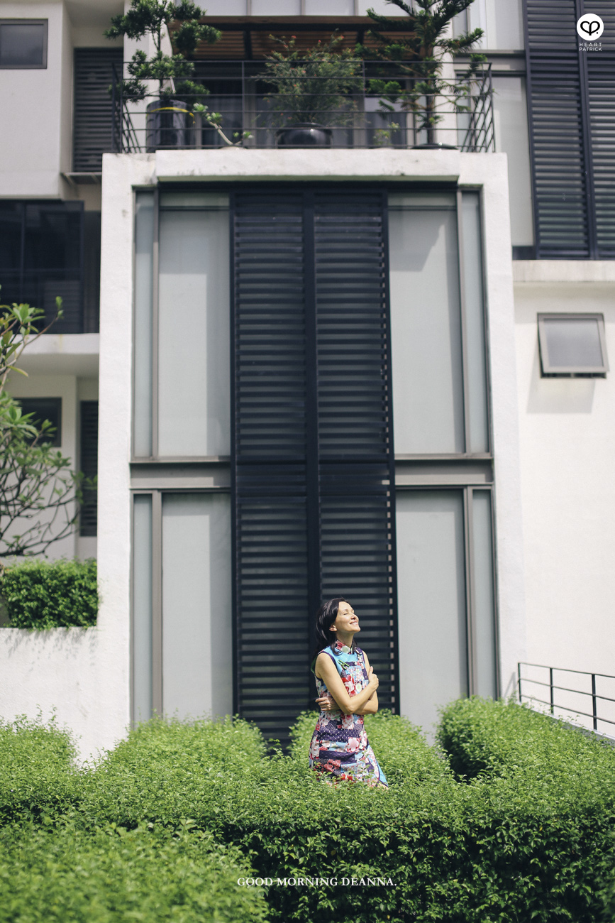 malaysian malaysia celebrity deanna yusoff female actress host