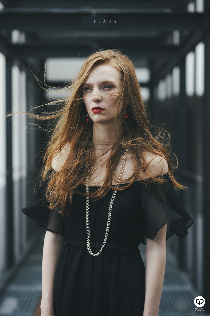 heartpatrick fashion spread message boutique female model