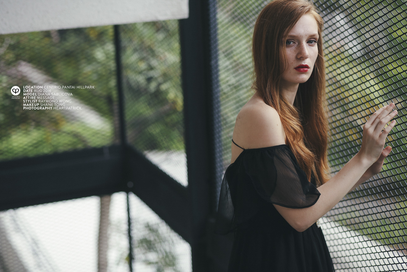 heartpatrick fashion spread message boutique female model