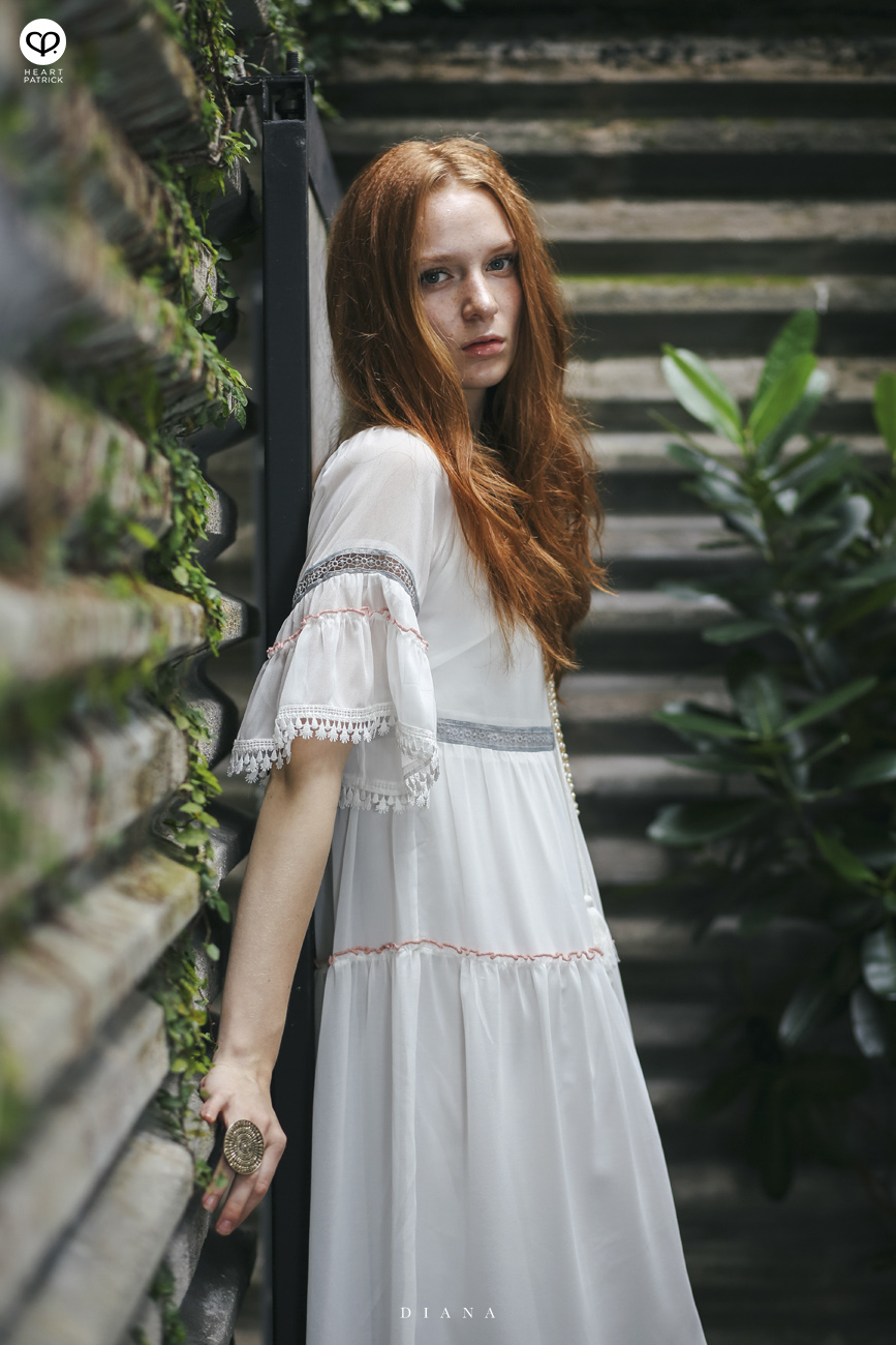 heartpatrick fashion spread message boutique female model