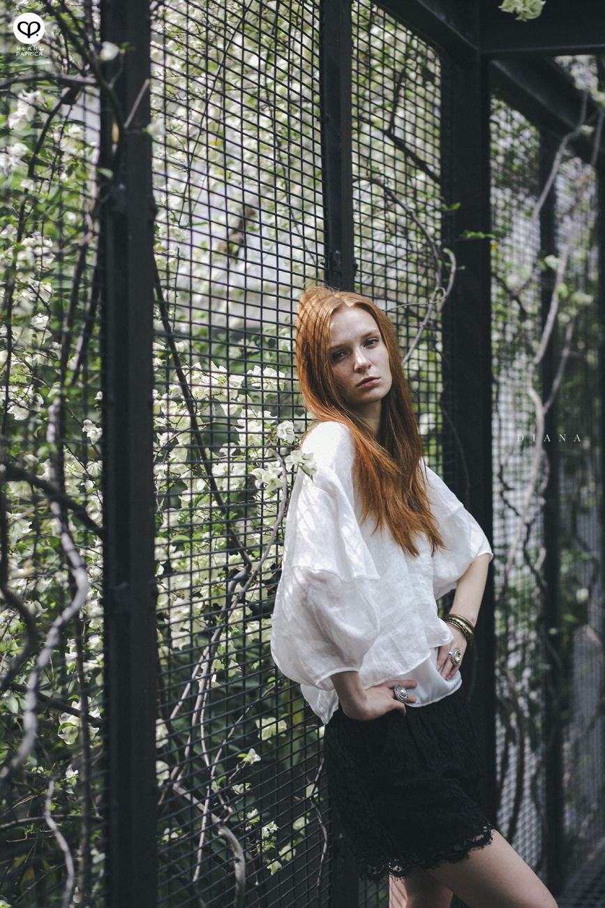 heartpatrick fashion spread message boutique female model