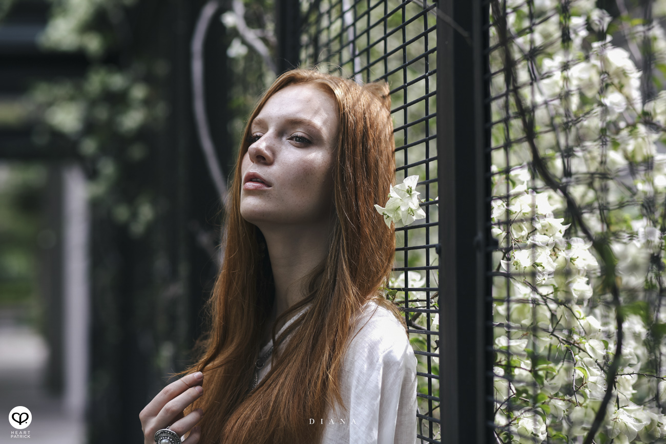 heartpatrick fashion spread message boutique female model