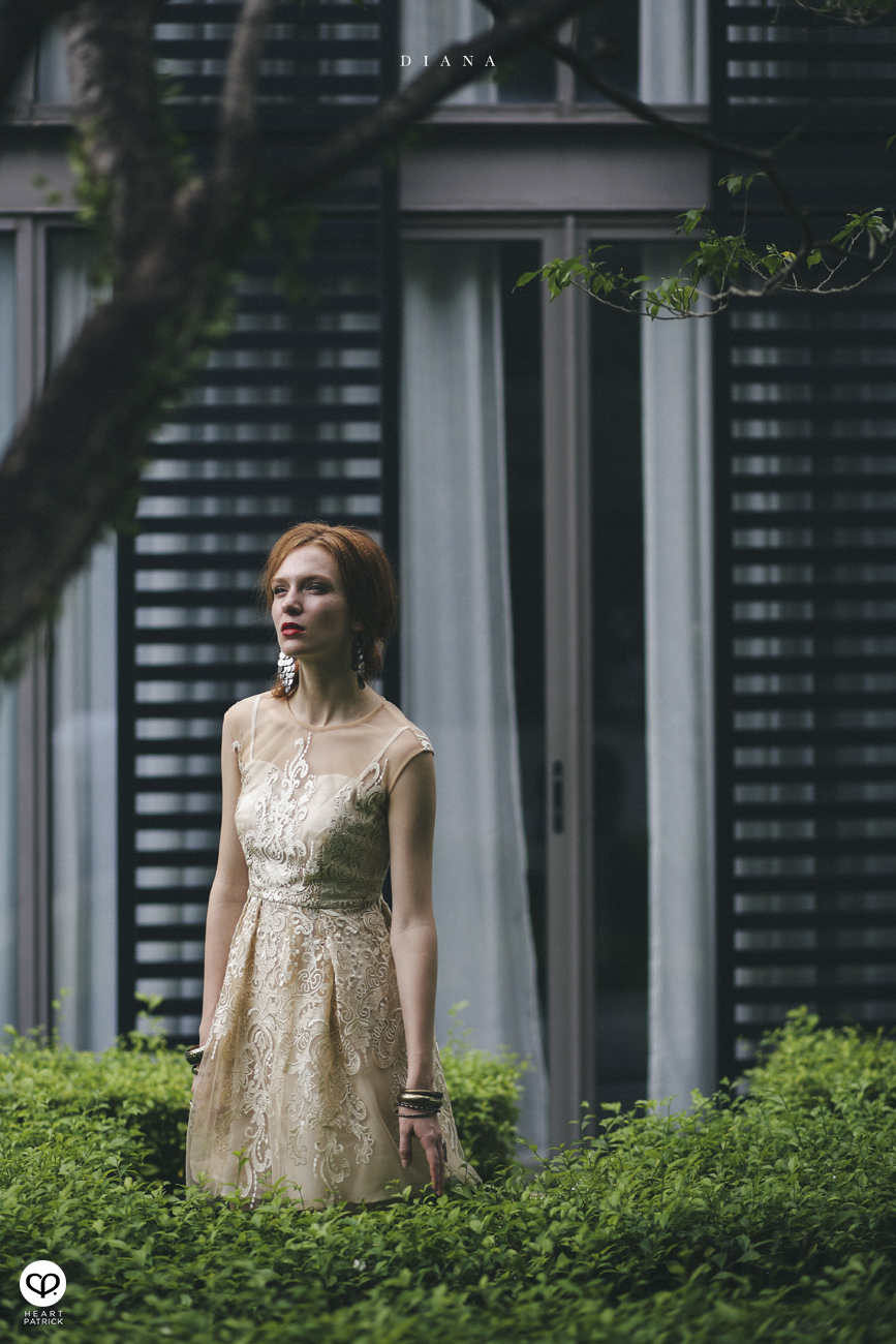 heartpatrick fashion spread message boutique female model