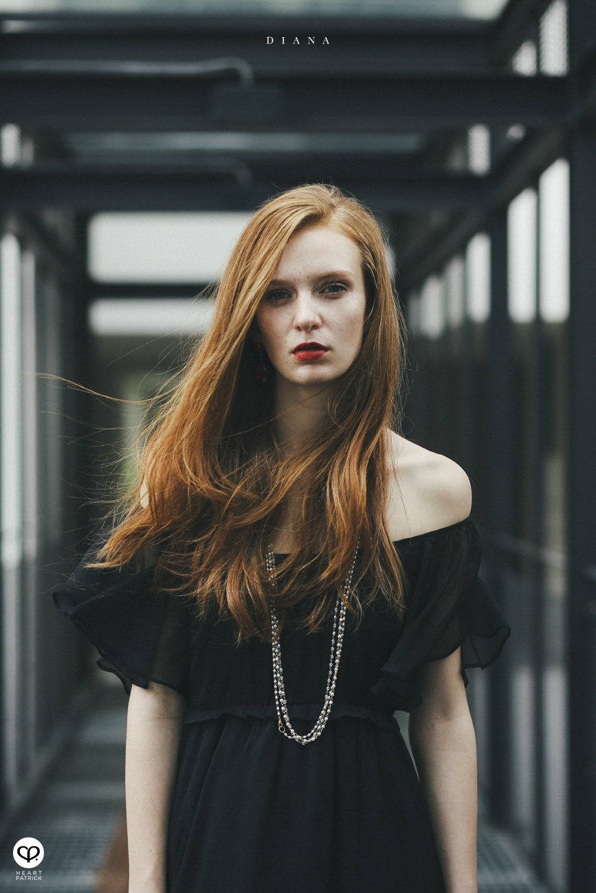 heartpatrick fashion spread message boutique female model