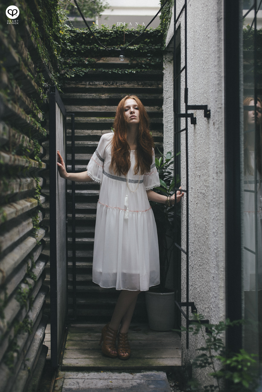 heartpatrick fashion spread message boutique female model