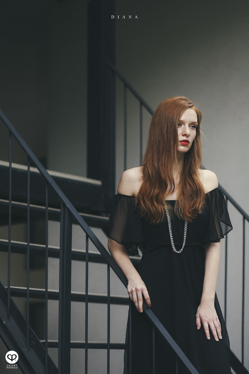 heartpatrick fashion spread message boutique female model