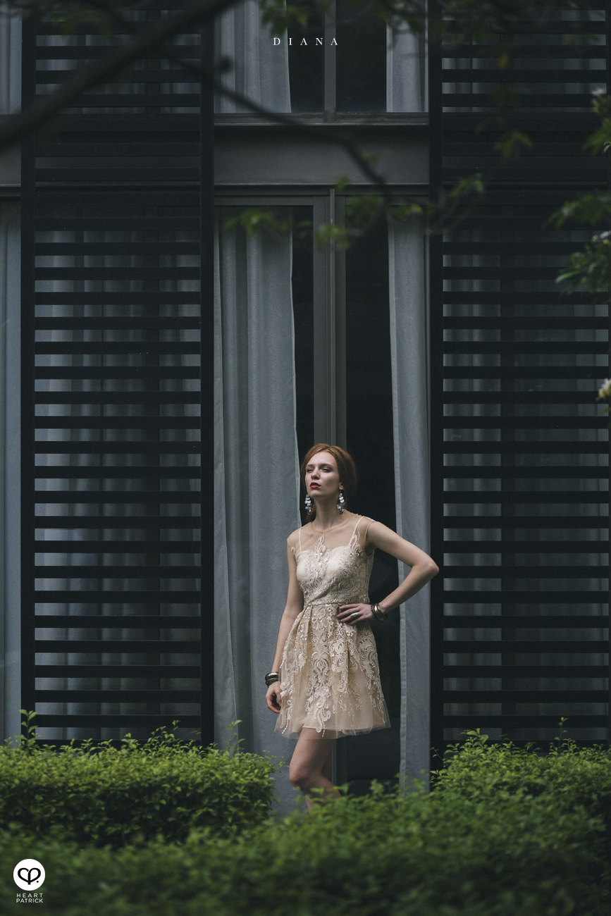 heartpatrick fashion spread message boutique female model