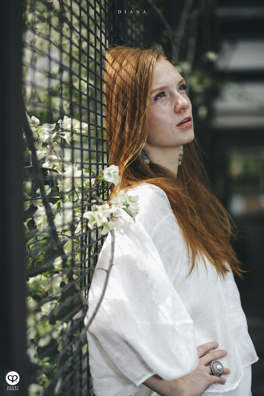 heartpatrick fashion spread message boutique female model