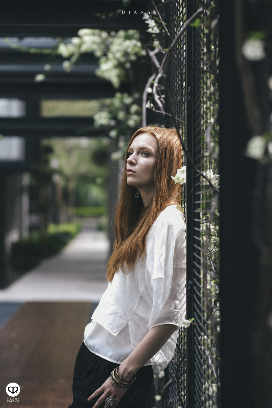 heartpatrick fashion spread message boutique female model