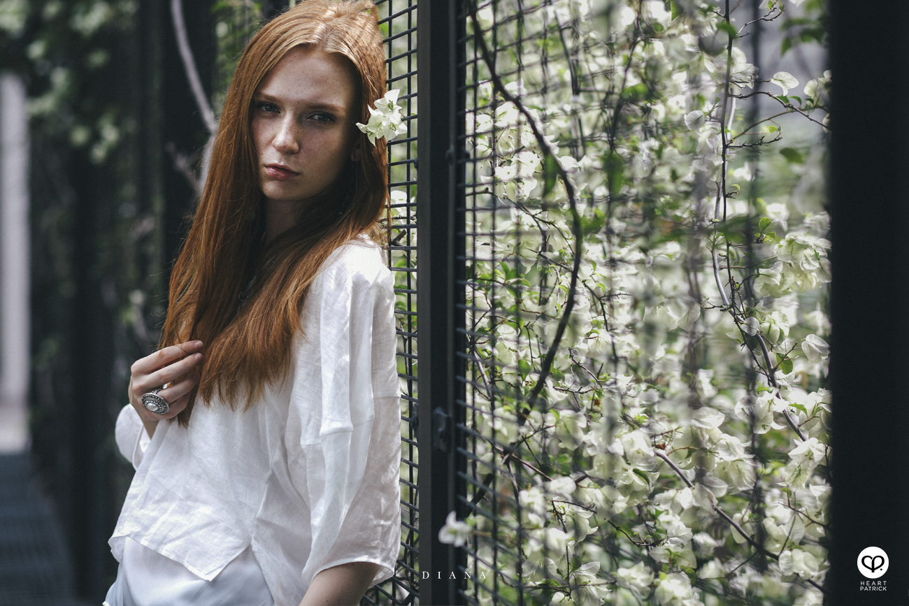 heartpatrick fashion spread message boutique female model