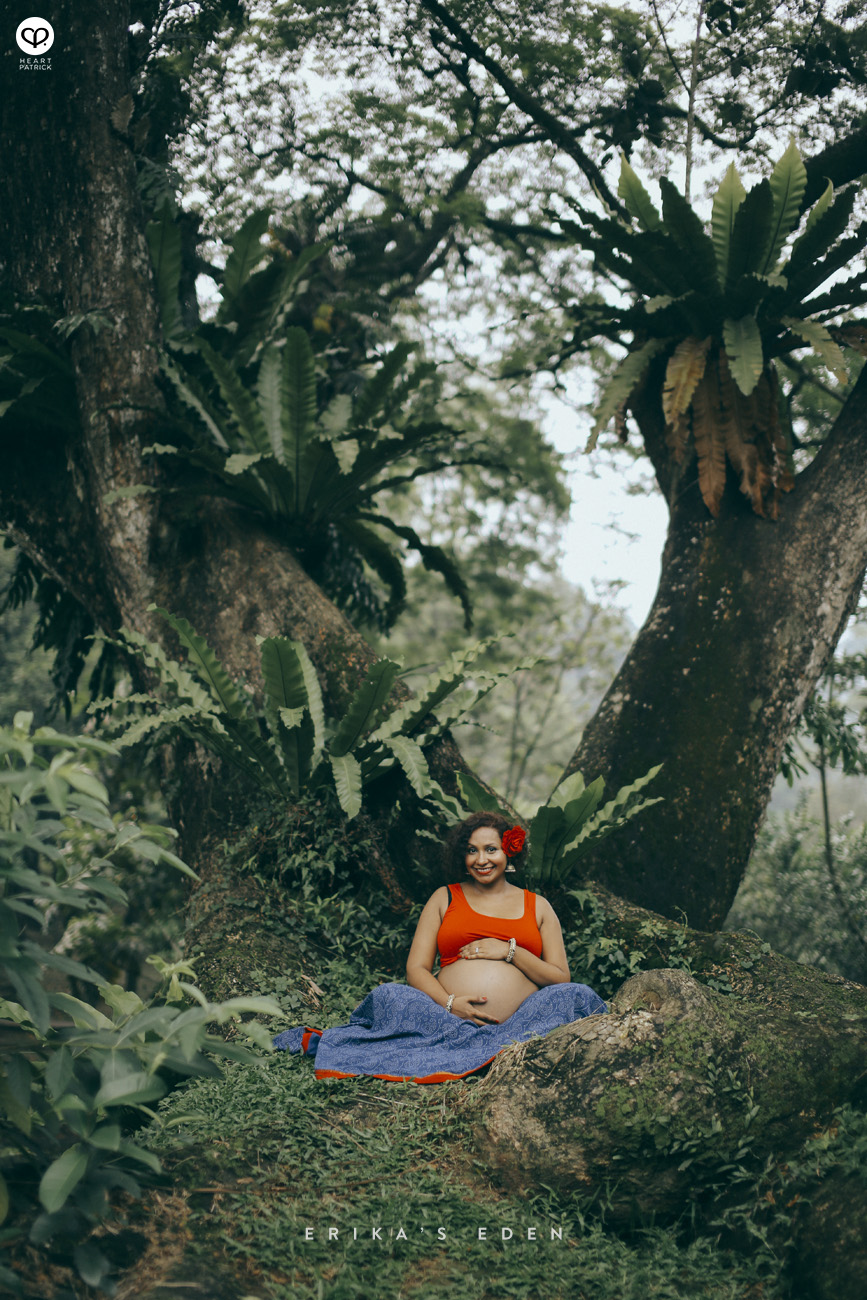 family maternity prenatal pregnancy portrait malaysia singapore photography taman tasik perdana lake gardens