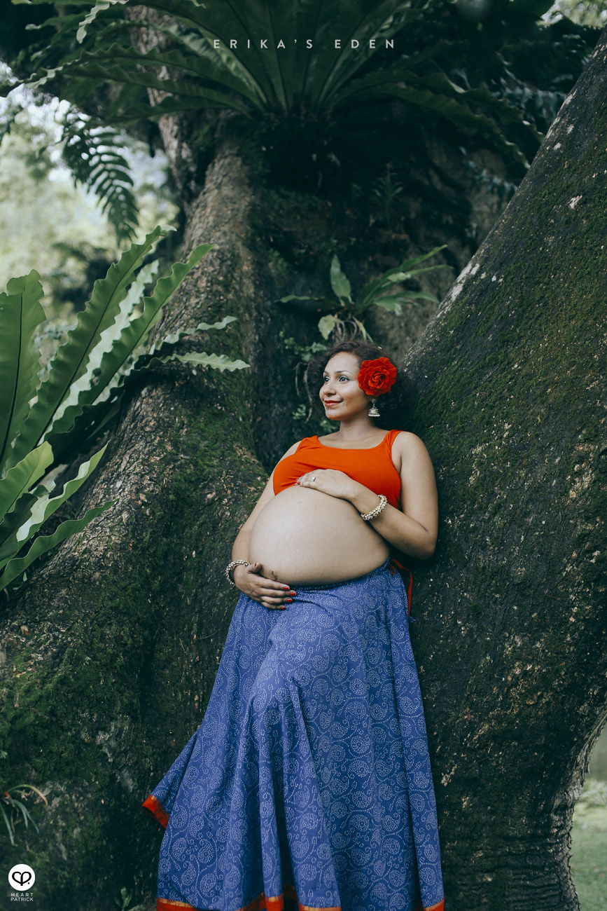 family maternity prenatal pregnancy portrait malaysia singapore photography taman tasik perdana lake gardens