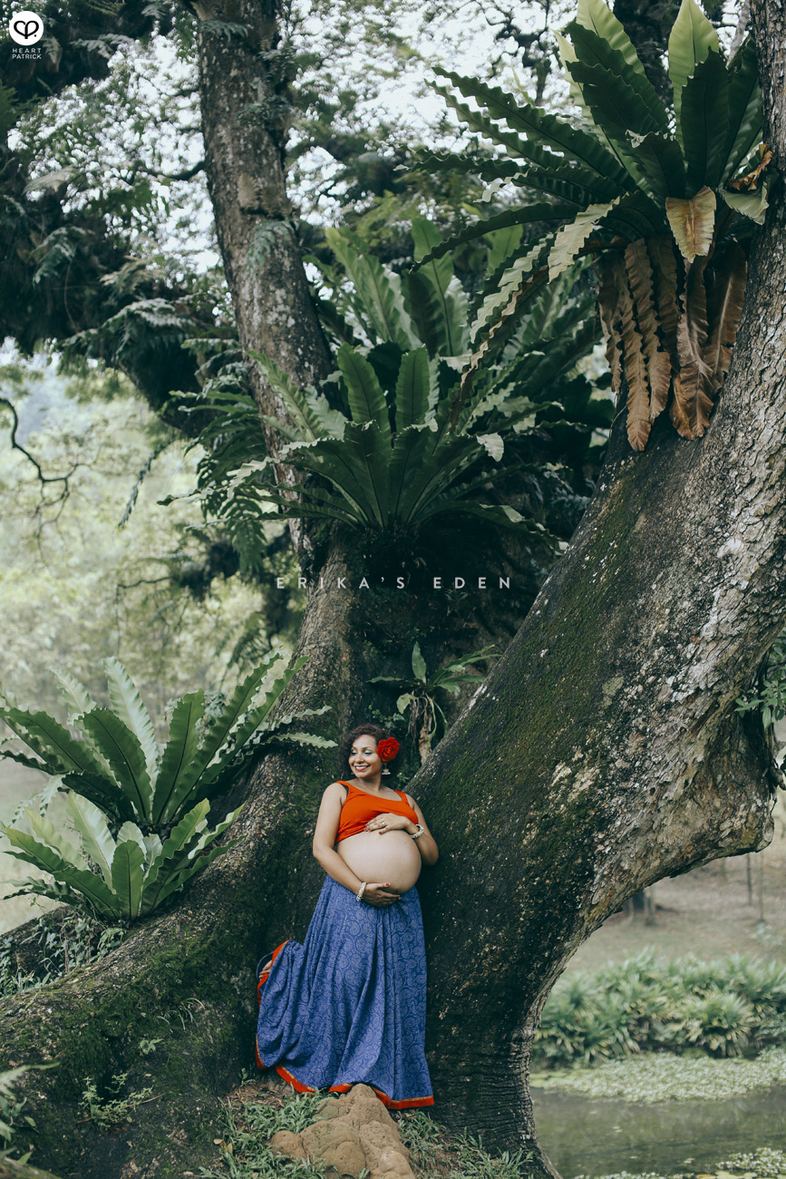 family maternity prenatal pregnancy portrait malaysia singapore photography taman tasik perdana lake gardens