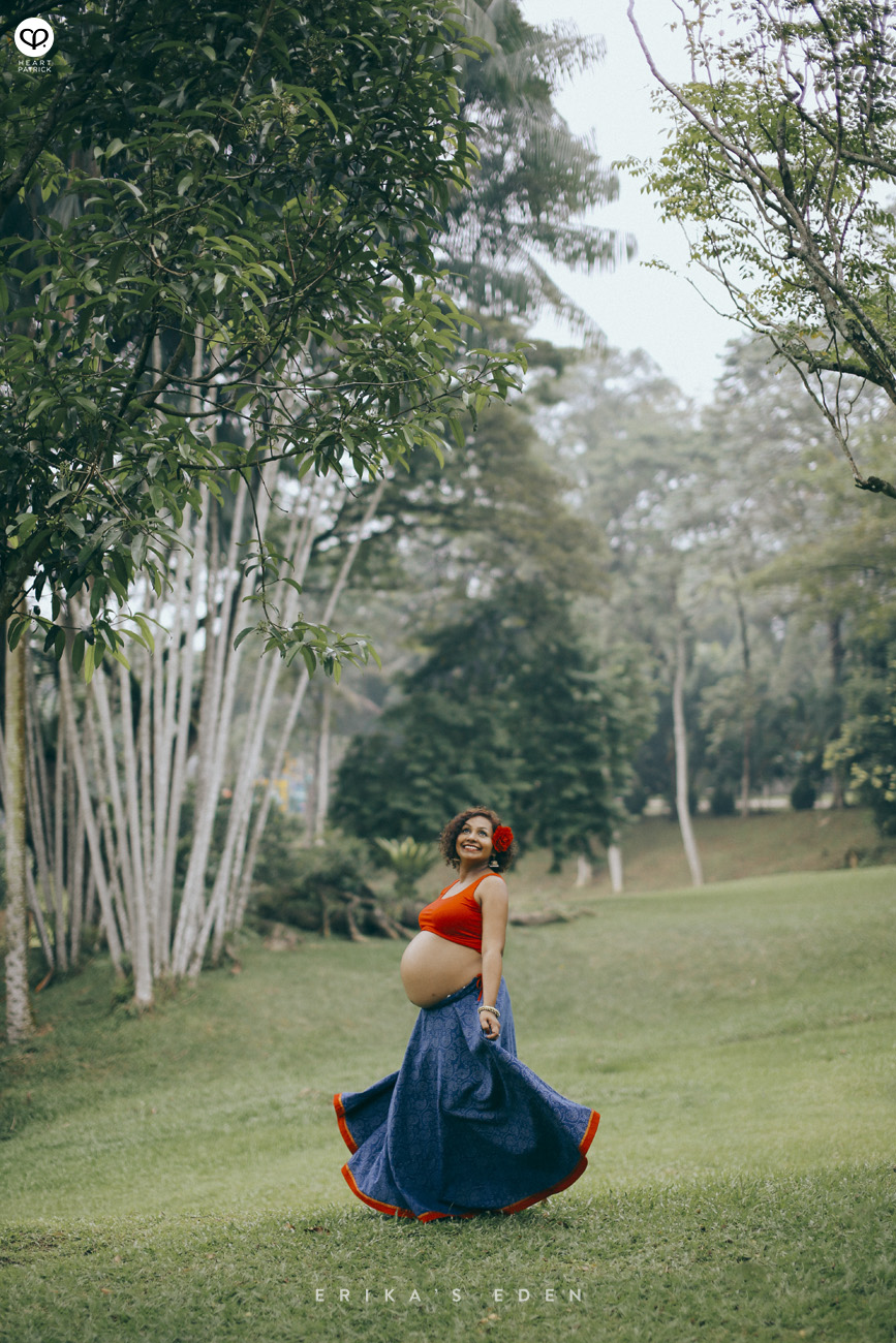 family maternity prenatal pregnancy portrait malaysia singapore photography taman tasik perdana lake gardens