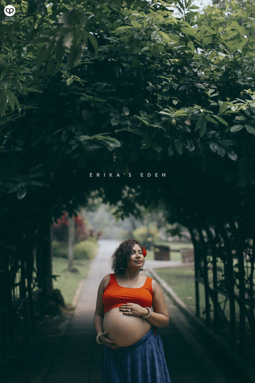 family maternity prenatal pregnancy portrait malaysia singapore photography taman tasik perdana lake gardens