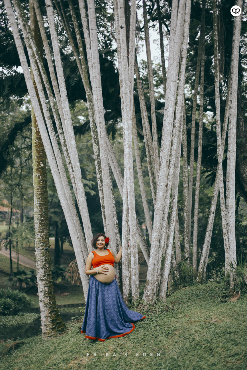 family maternity prenatal pregnancy portrait malaysia singapore photography taman tasik perdana lake gardens