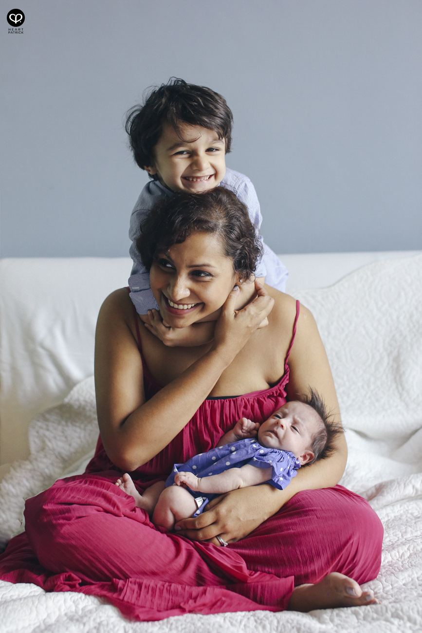 malaysia newborn baby infant family portrait