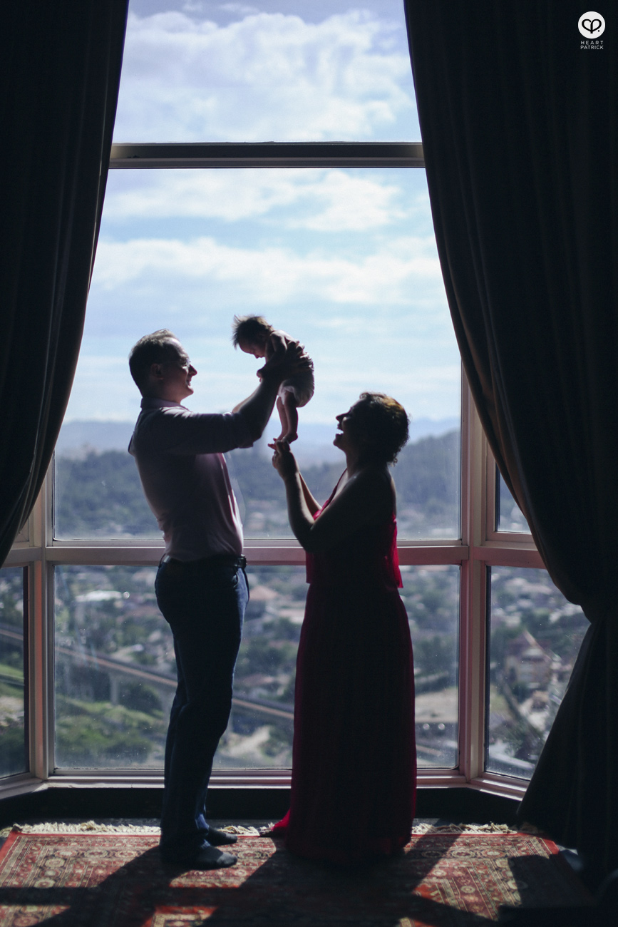 malaysia newborn baby infant family portrait