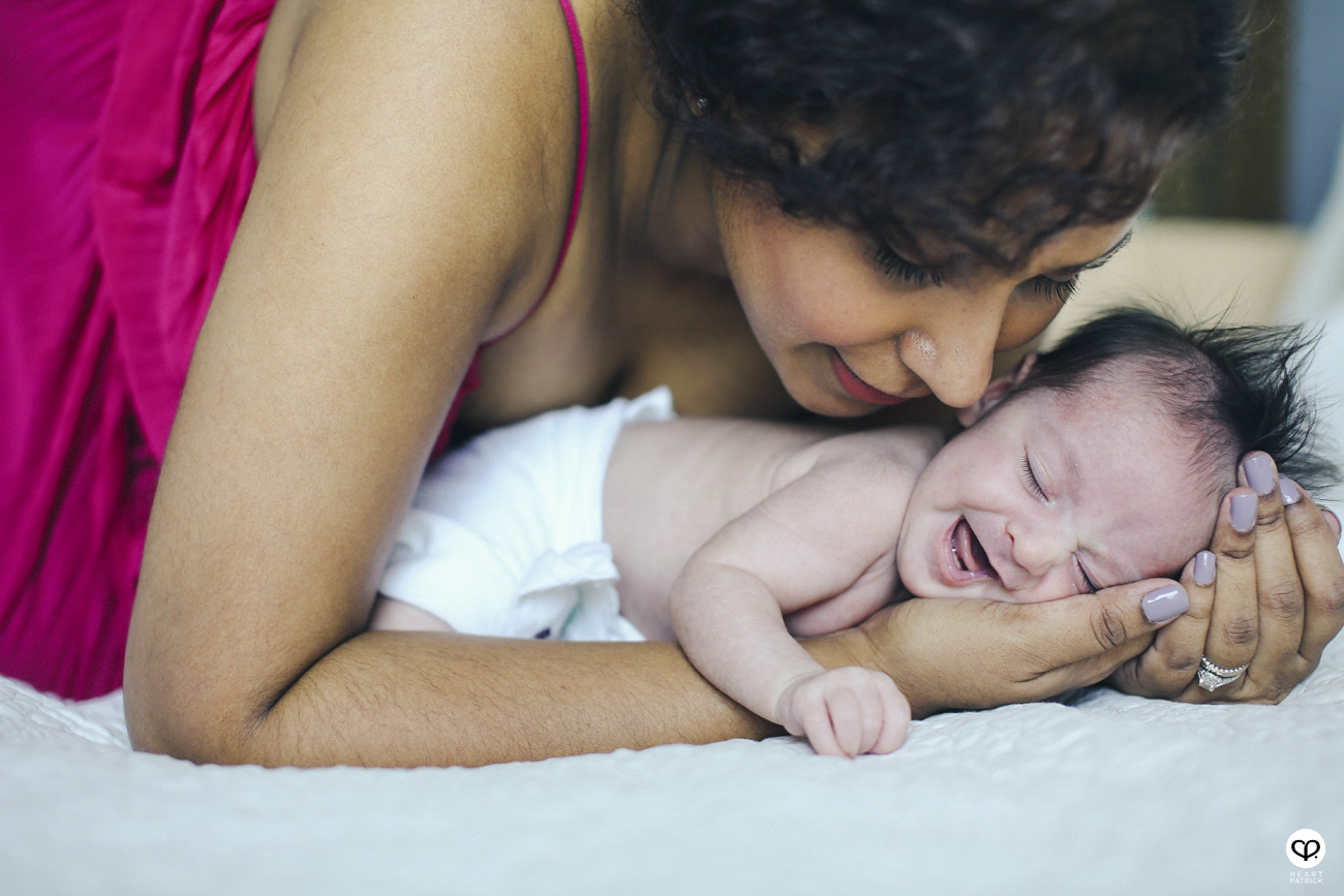 malaysia newborn baby infant family portrait
