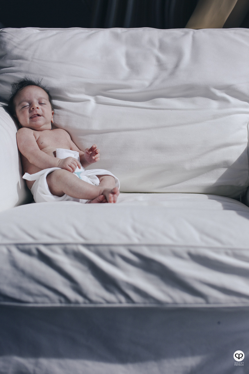 malaysia newborn baby infant family portrait