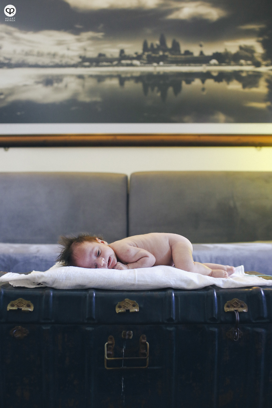 malaysia newborn baby infant family portrait