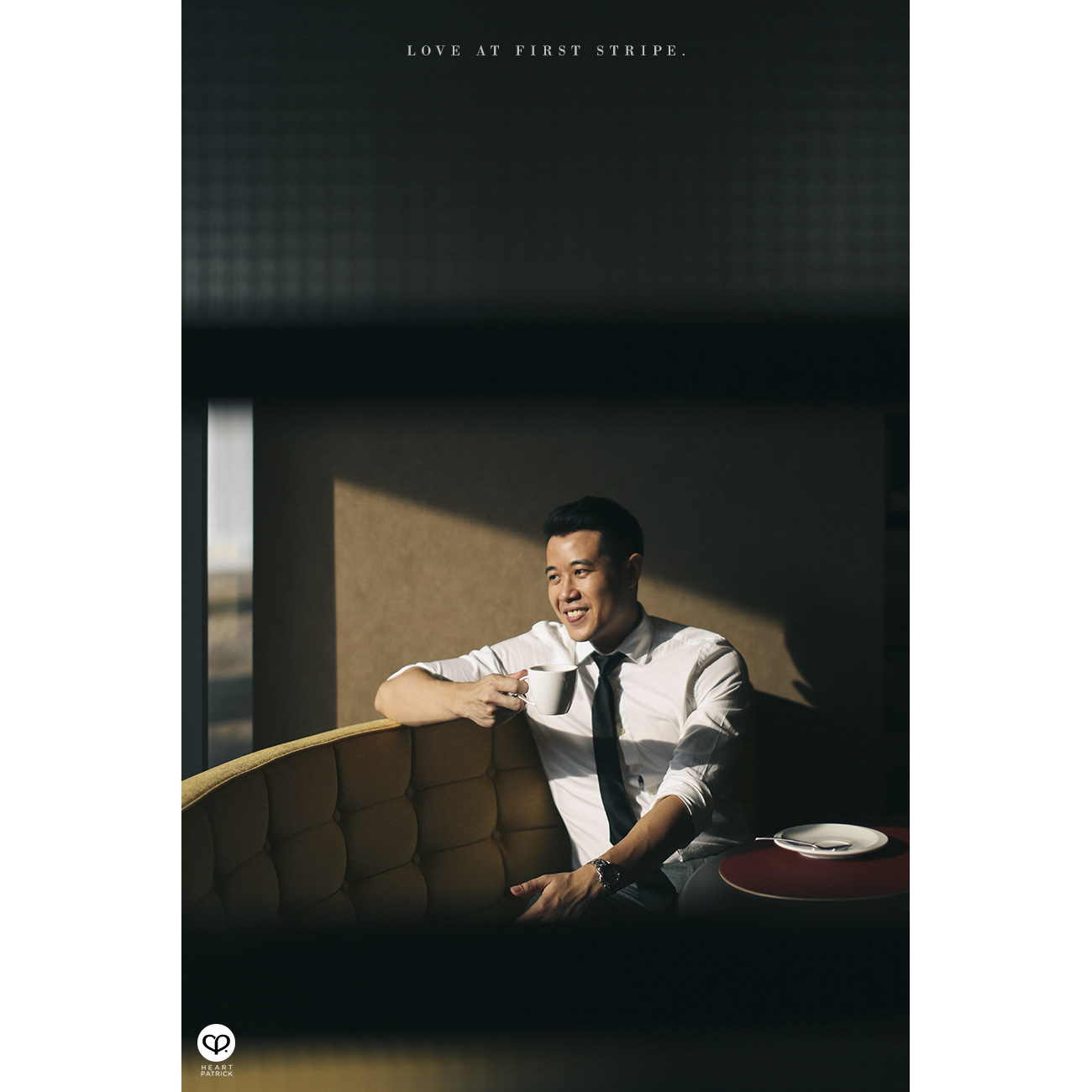 heartpatrick asianboy asianguy portrait ytl hotel stripe kuala lumpur