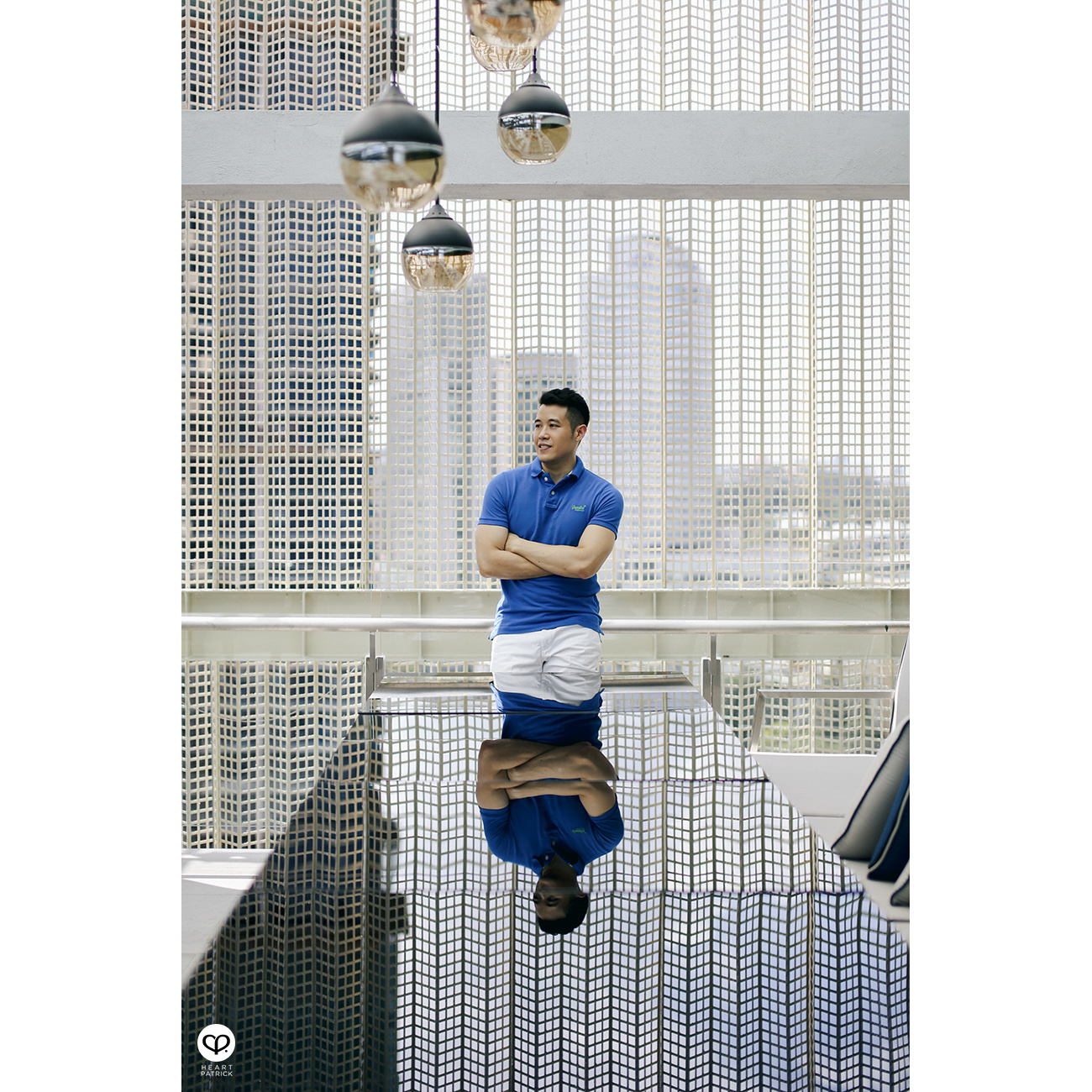 heartpatrick asianboy asianguy portrait ytl hotel stripe kuala lumpur