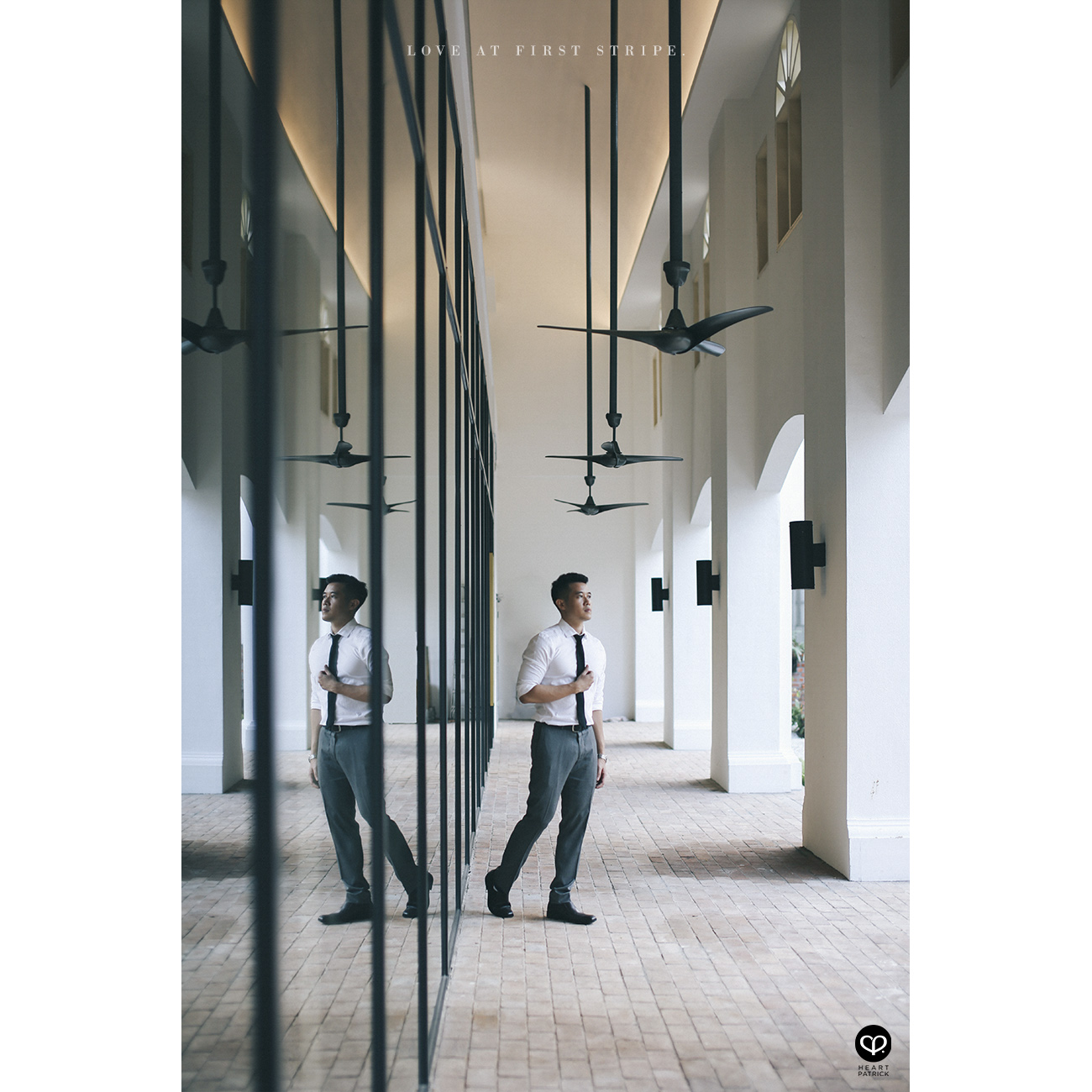 heartpatrick asianboy asianguy portrait ytl hotel stripe kuala lumpur